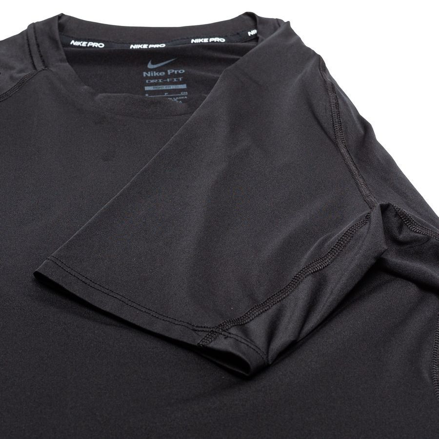 Nike Pro Top Dri-FIT - Noir/Blanc