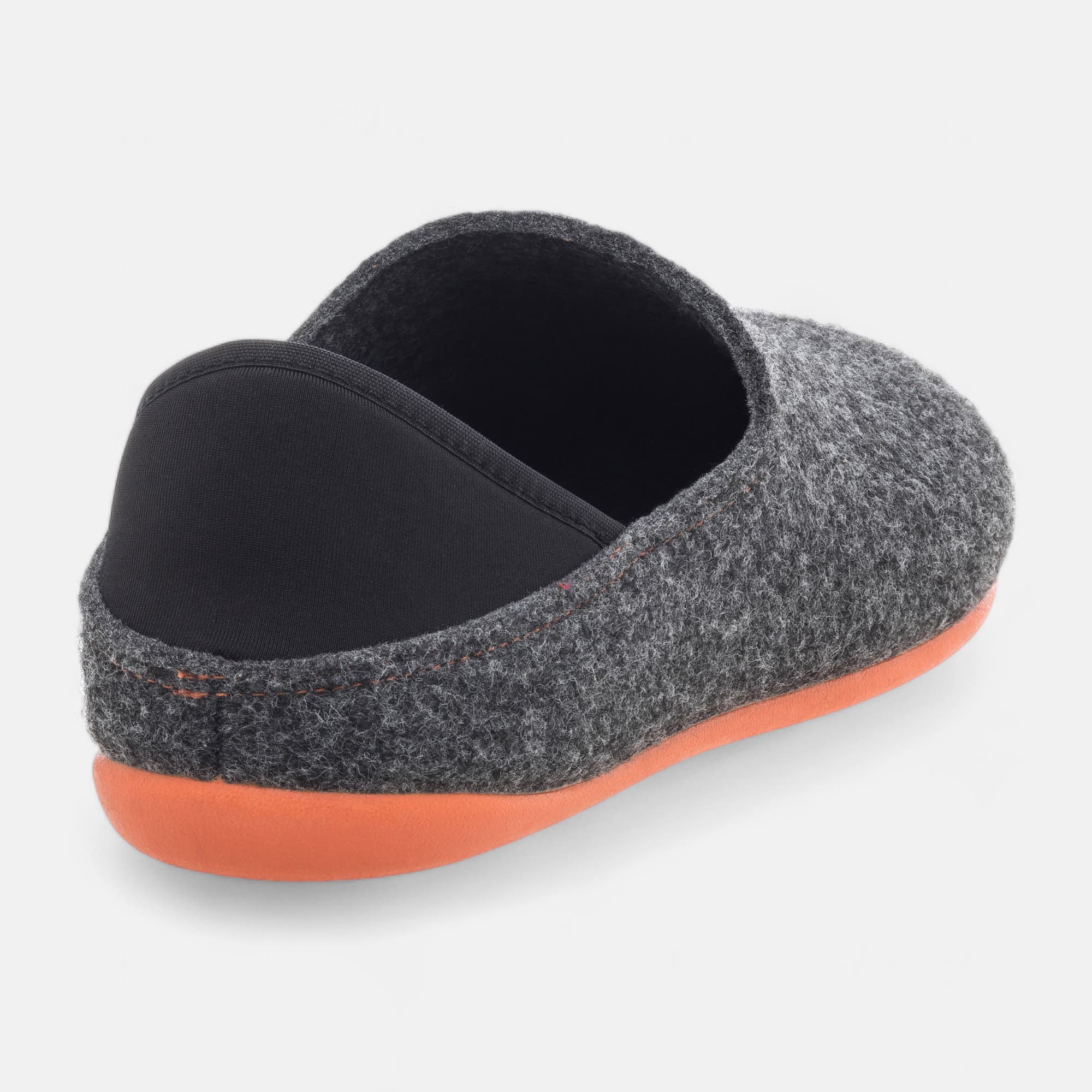 Pantoufles mules Homme gris