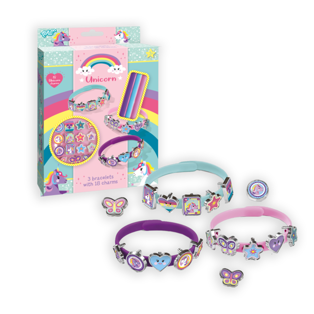 Unicorn | DIY armbandjes set