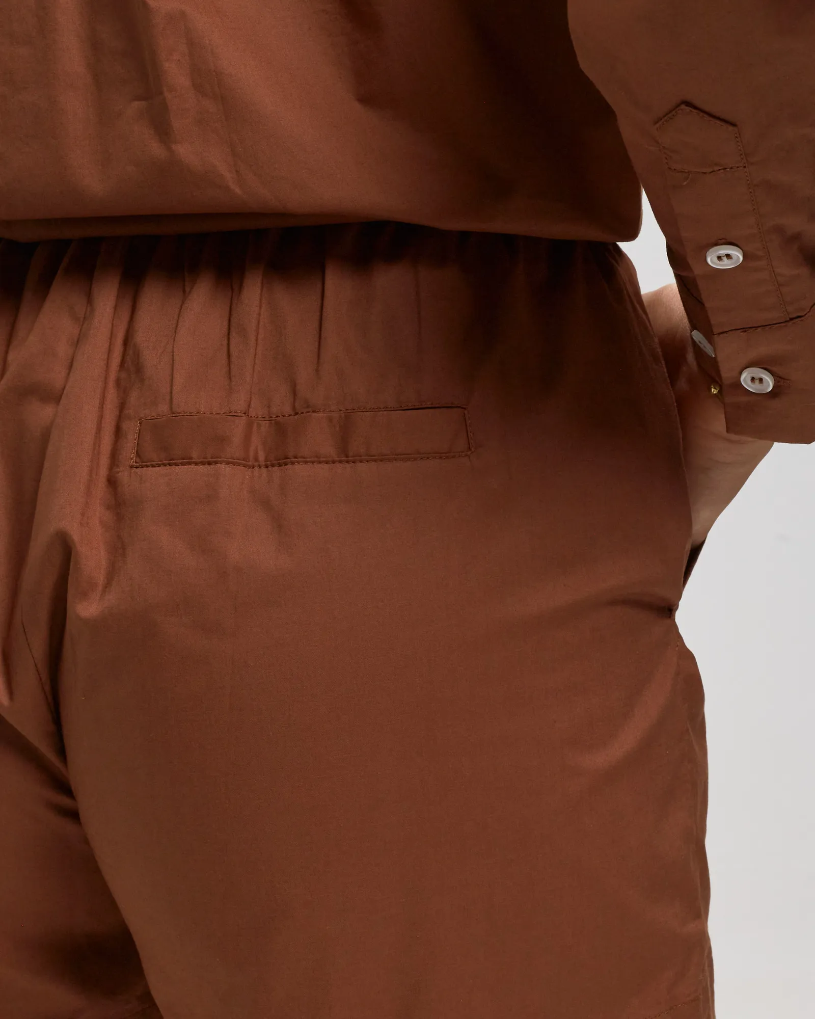 Designers, Remix Sandrine Shorts Elásticos