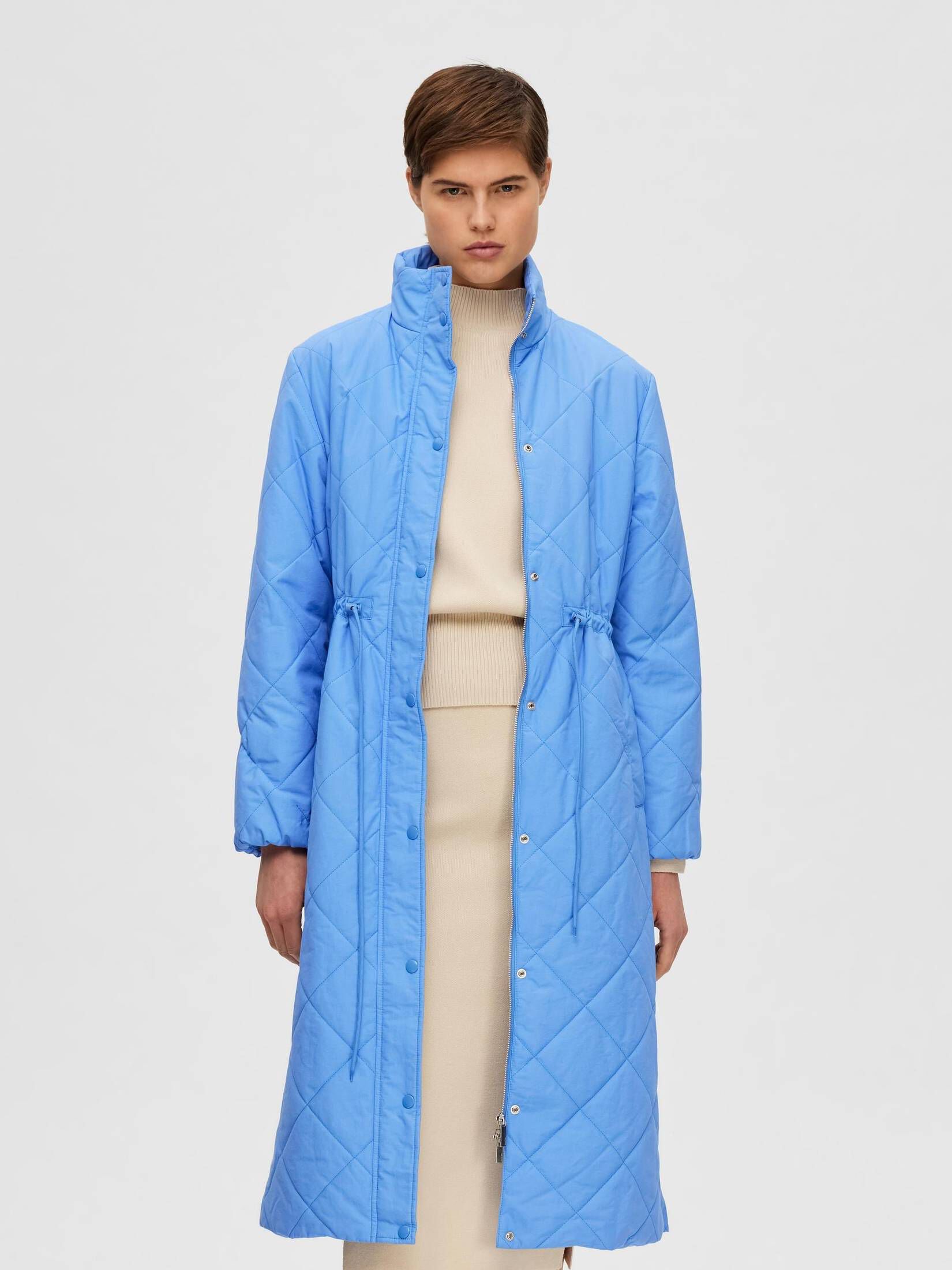 Selected Femme| Damen Steppmantel SLFFRIDA