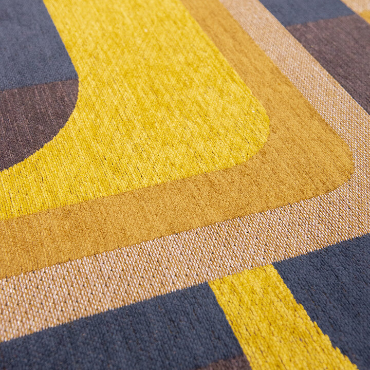 Modern vloerkleed - Nuance 9210 Geel