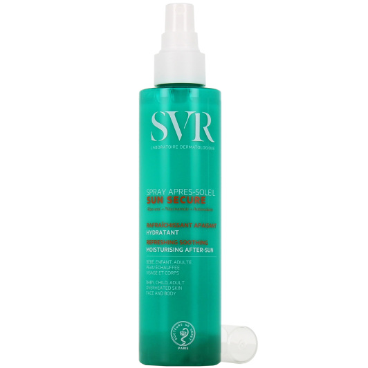 Spray après soleil SVR Sun Secure - Visage et corps