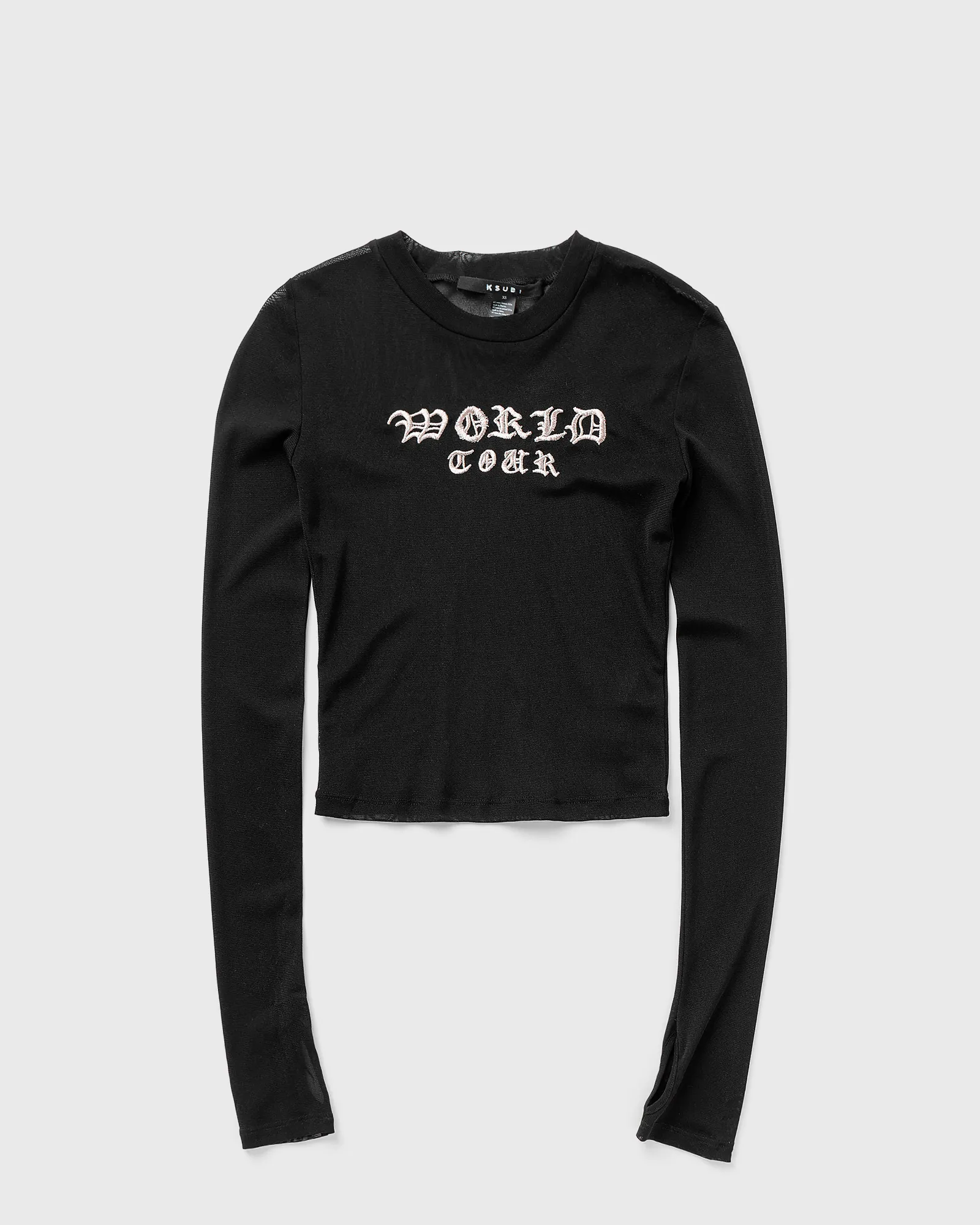 Ksubi WMNS flash longsleeve top