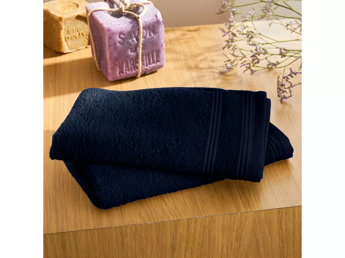 Lot de 2 serviettes invité 