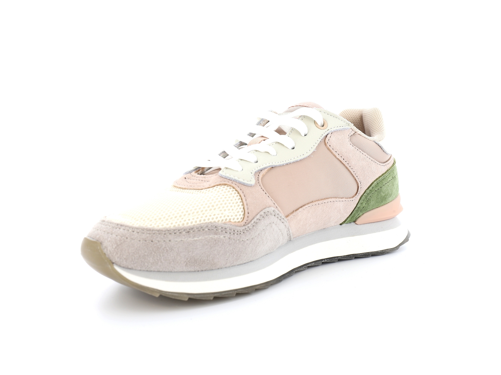 Hoff-ST AUGUSTINE Matières combinées Rose Pâle