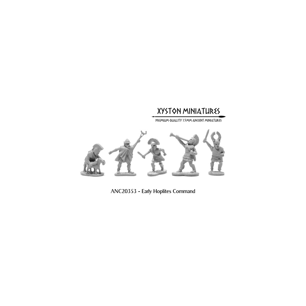 Early Hoplites Command