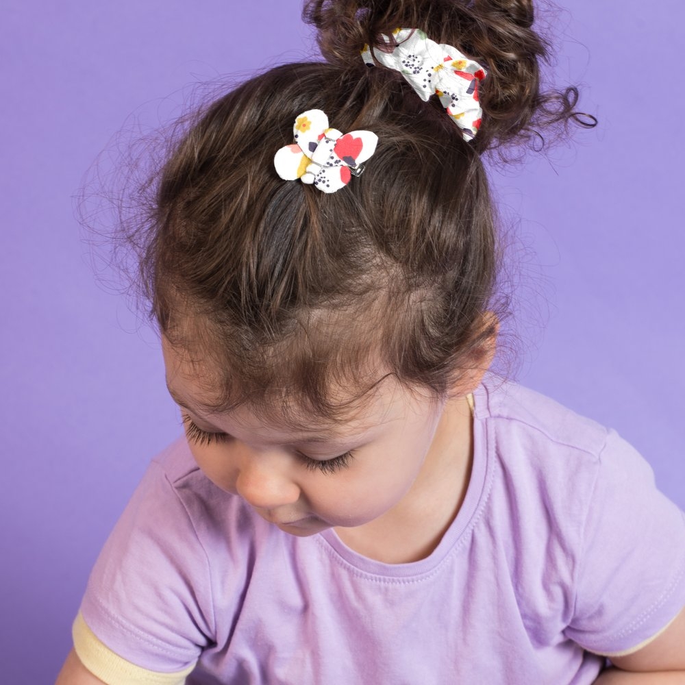Barrette Petit Papillon Reveil Printanier