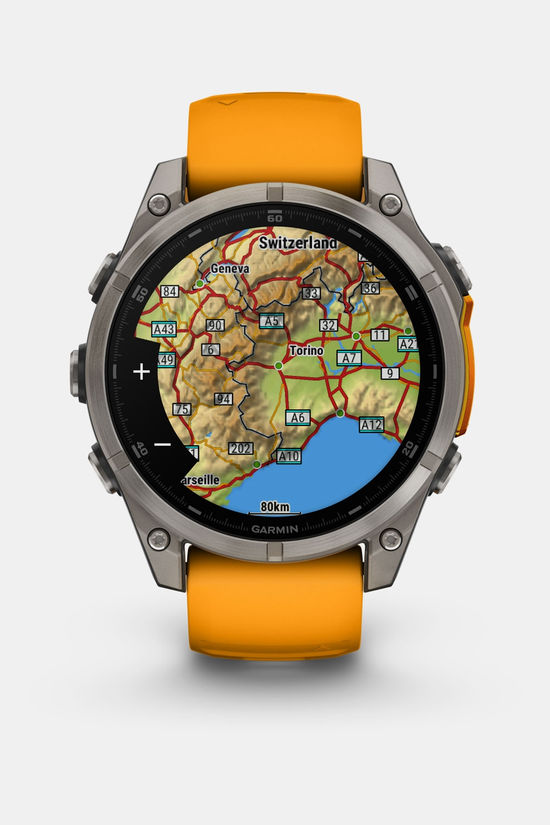 Garmin Garmin fenix 8 47 mm AMOLED Sapphire Smartwatch