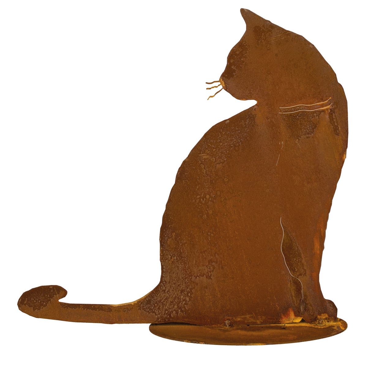 BADEKO Edelrost Cat -Tom- sitting