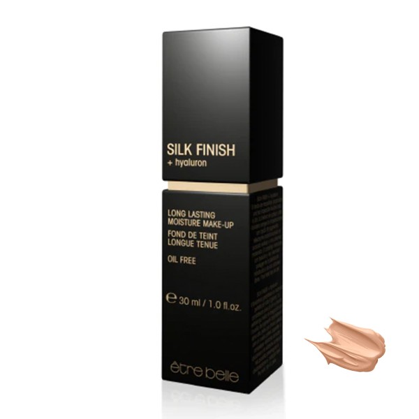 être belle Silk Finish Make-Up + Hyaluron Sand Silk Nr. 15 30ml