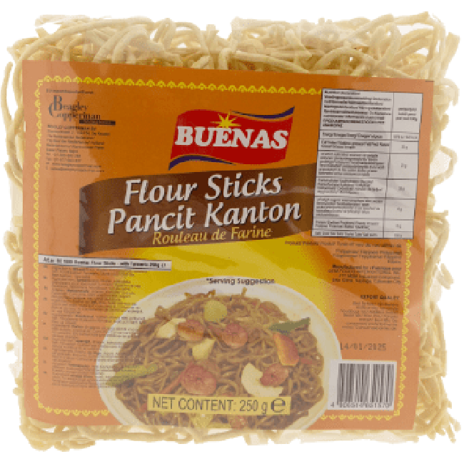 Buenas Meelstick's Pancit Canton 250g