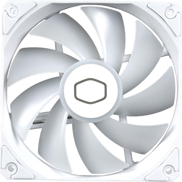 Cooler Master MASTERLIQUID 240L Core CPU vandkøler (hvid)