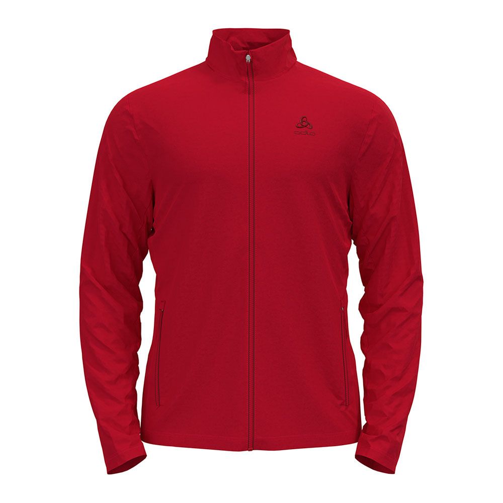 Odlo BERRA - Sweat Homme chinese red