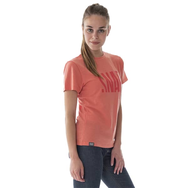 T-shirt escalade SNAP W TECHNICAL MERINO T-SHIRT SS EMBERGLOW