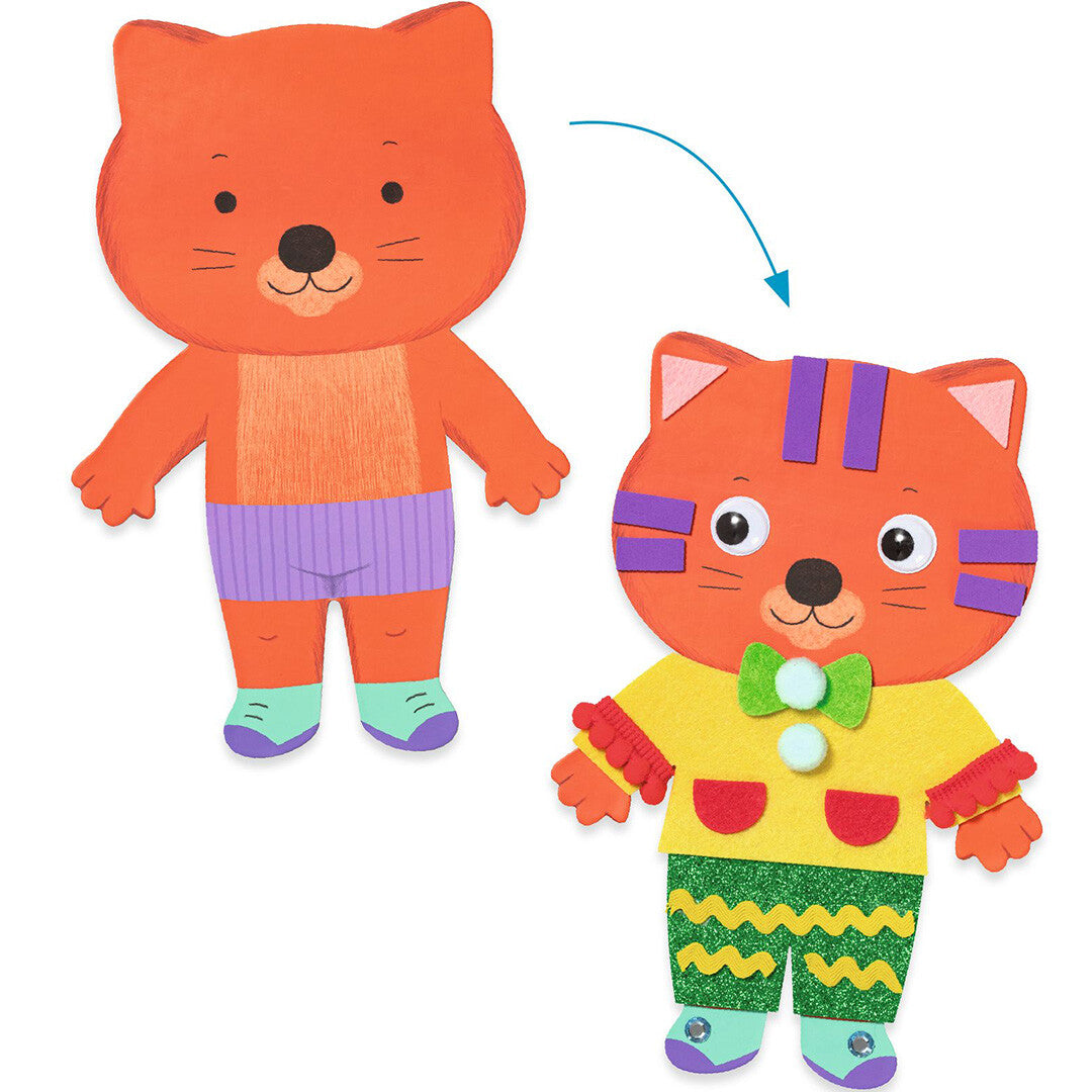 Djeco knutseldoos little sweethearts