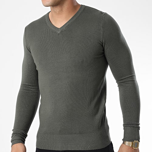 Pull J662 Vert Kaki