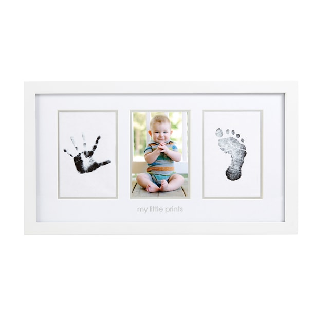 Babyprints Fotoram Vit Pearhead