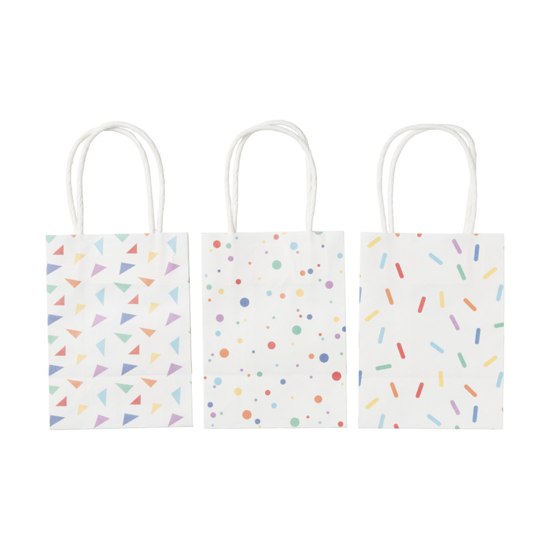 Cadeautasjes - papier - set van 3