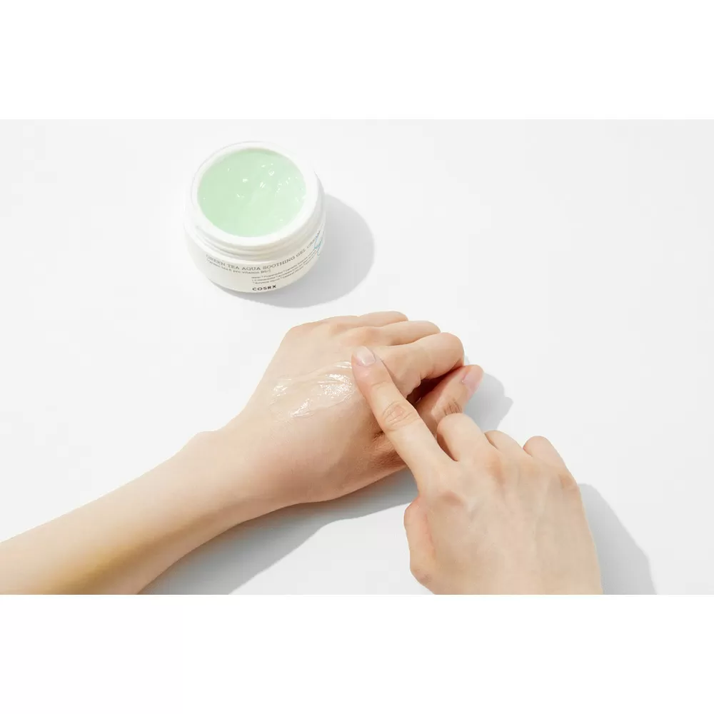 Cosrx Hydrium Green Tea Aqua Soothing Gel Cream - 50 ml.