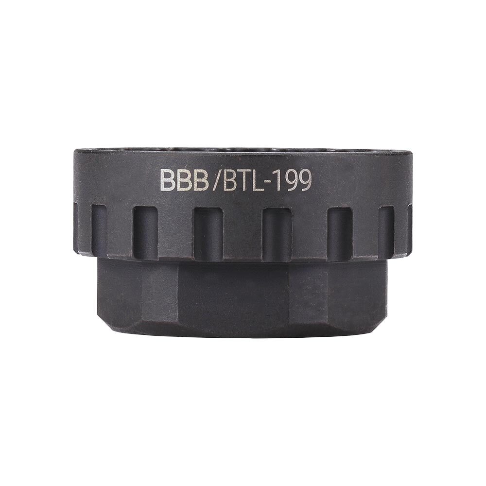 BBB Cycling DirectPlug Shimano XTR BTL-199 Chainring Tool Zwart