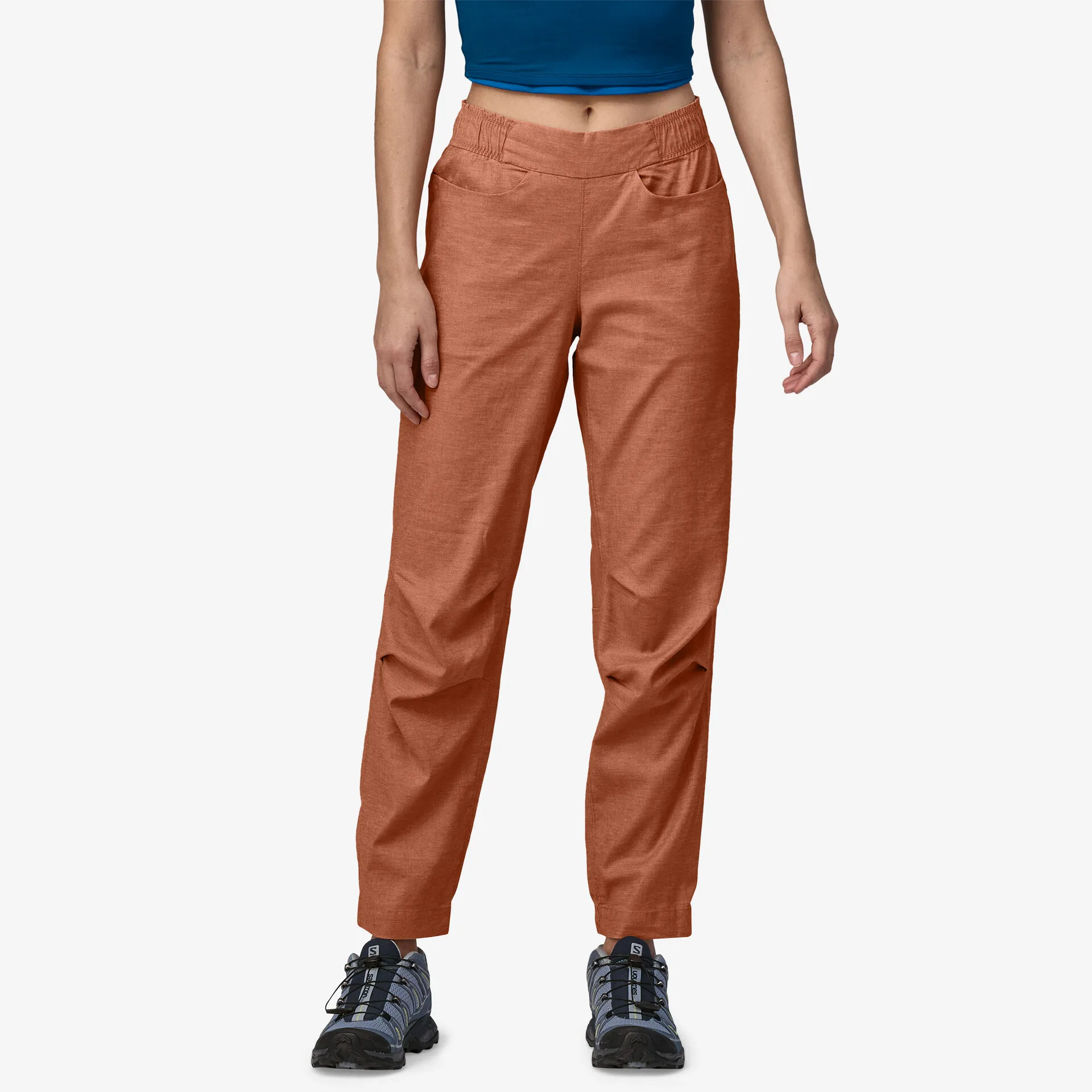 Patagonia W's Hampi Rock Pants - Reg Sienna Clay