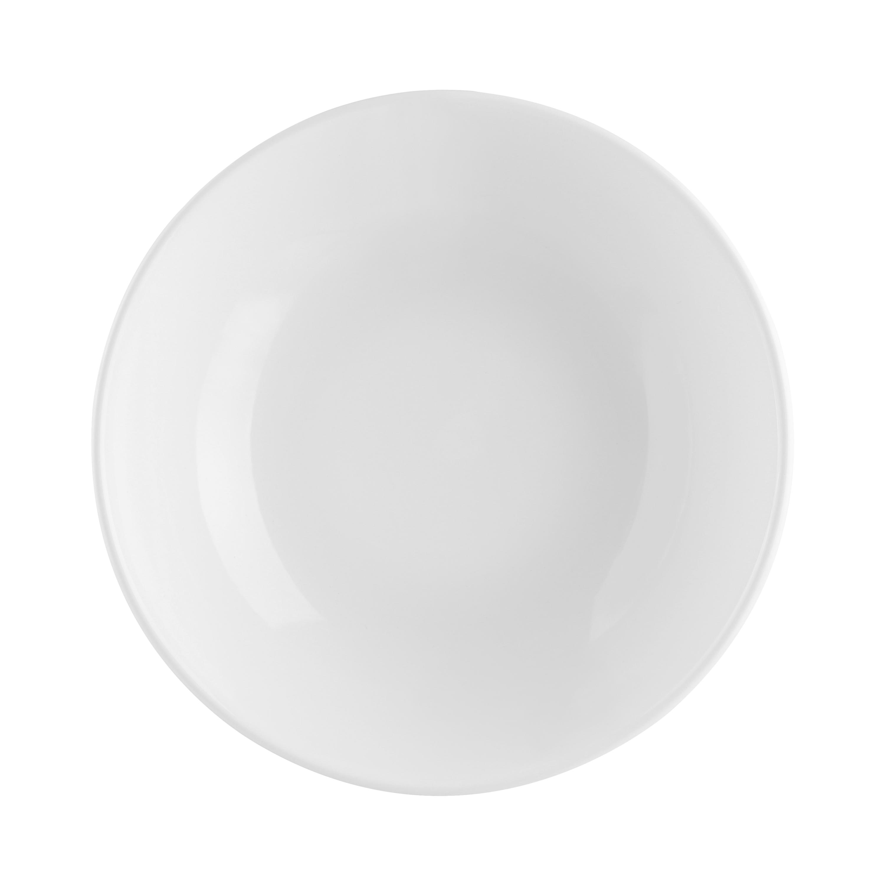 ASSIETTE CREUSE COLORAMA D.22CM BLANC