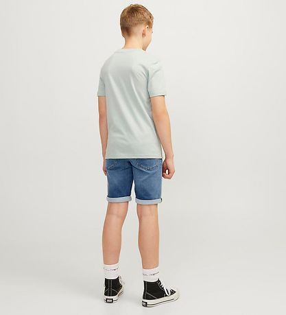 Jack & Jones Shorts - JjiRick - Blåe Denim