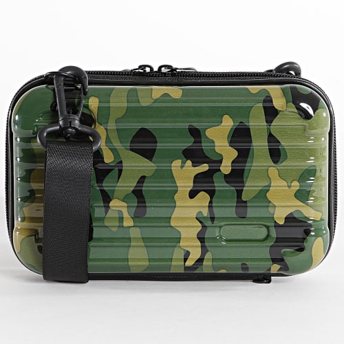 Sacoche KS317 Vert Kaki Camouflage