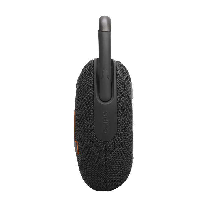 JBL - Clip5 Portable Bluetooth Speaker - Black