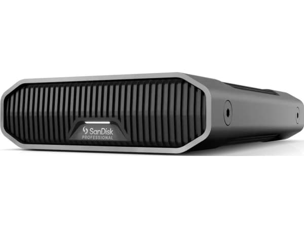 SanDisk Professional - Harddisk - Enterprise - 12 TB - ekstern (stasjonær) - USB 3.2 Gen 2 (USB-C kontakt) - 7200 rpm