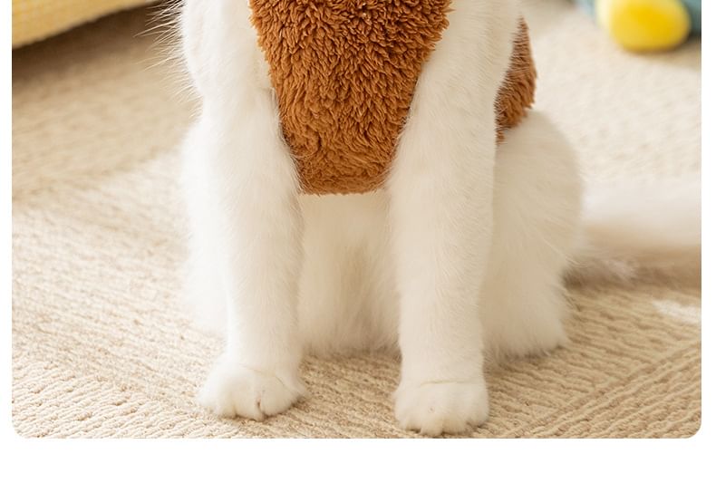 2 nachten - Animal Chenille Pet Top