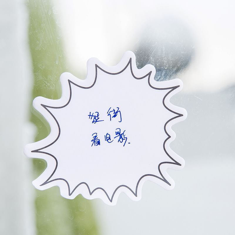 PIXON - Speech Bubble Sticky Note (verschillende ontwerpen)