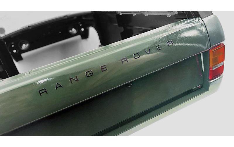 Emblem Metal JS Scale Range Rover Classic SetEmblem