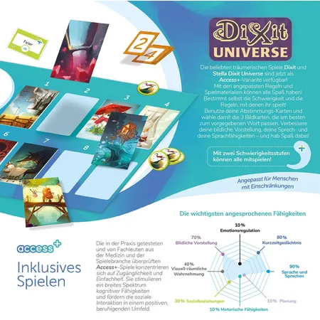 Asmodee Dixit Universe Access+