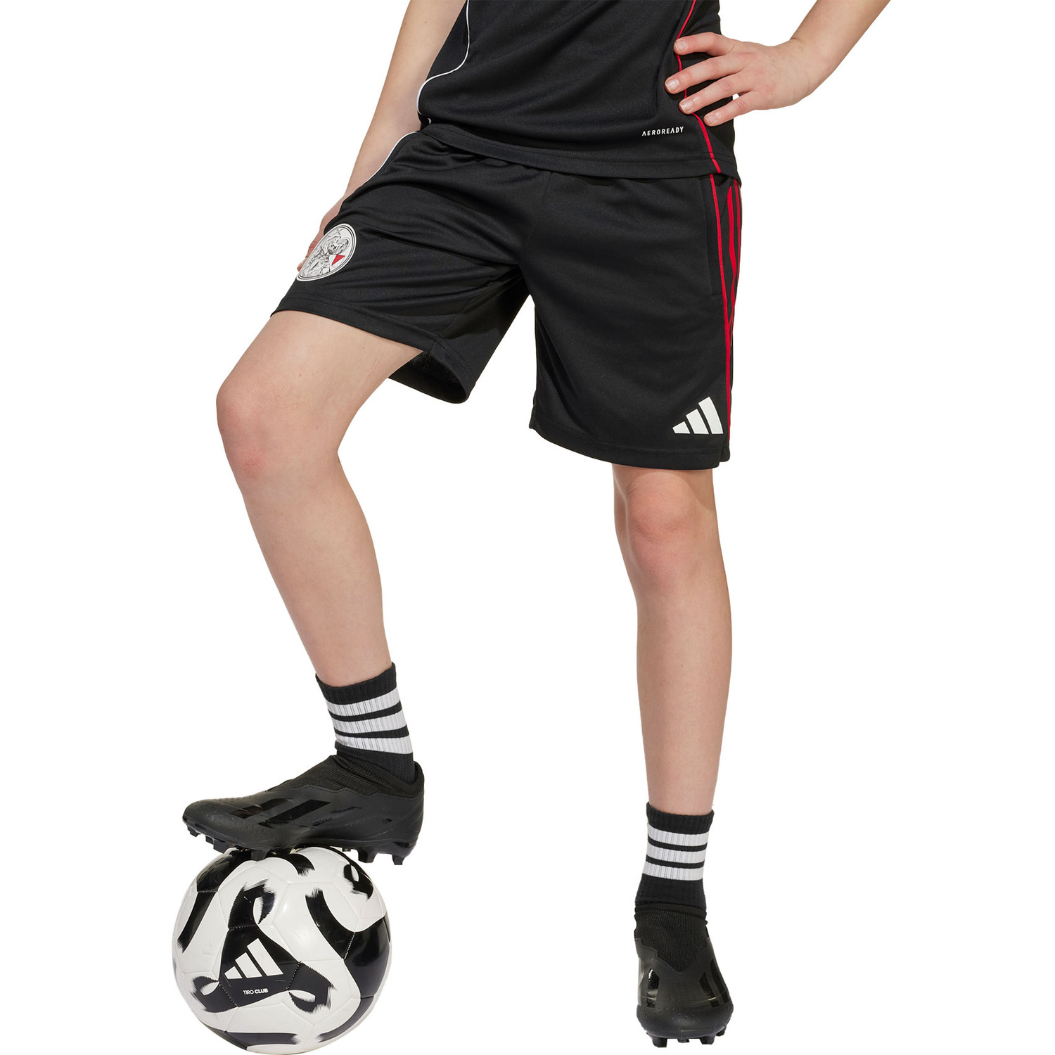 adidas Ajax Training Short Kids 2025/2026