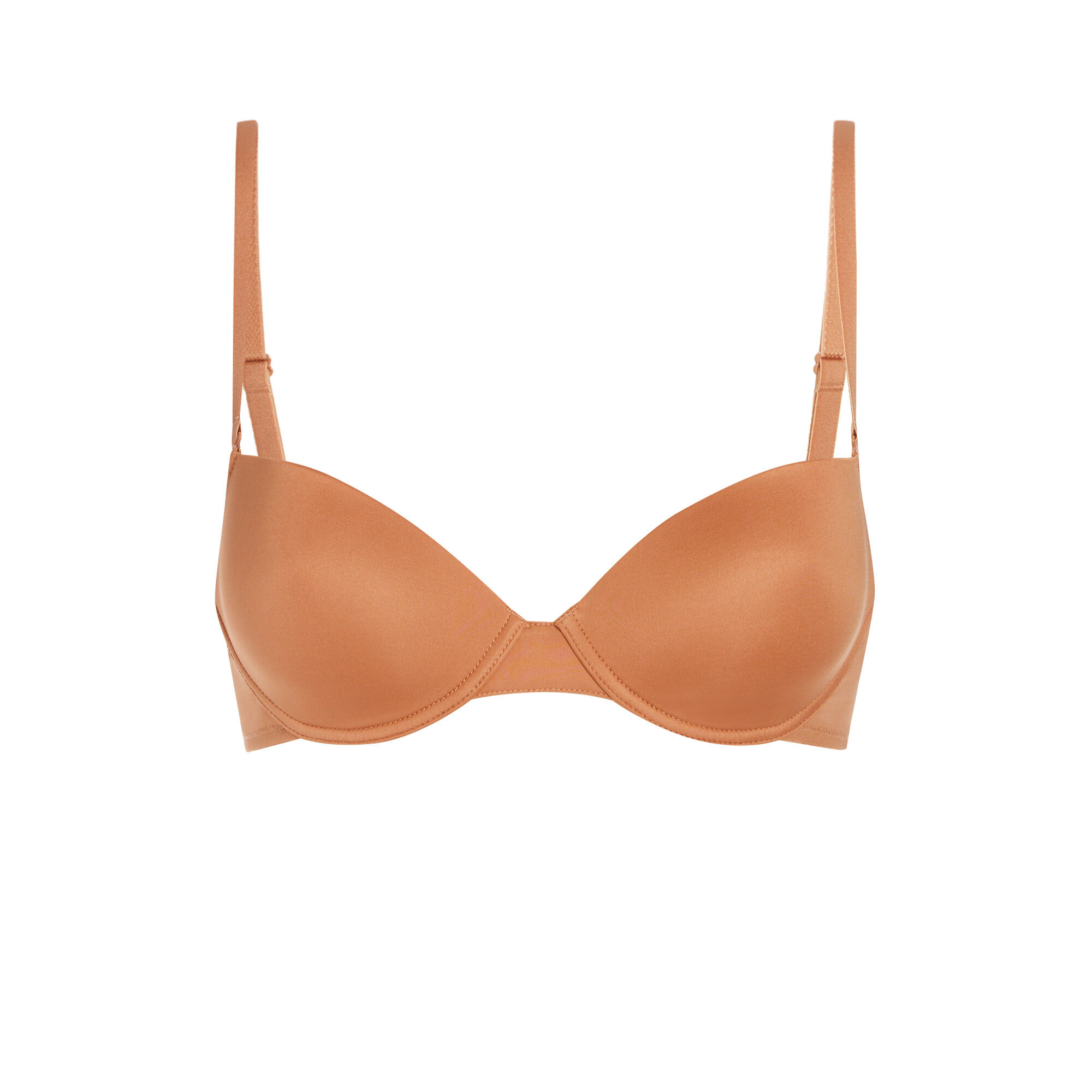 Soutien-gorge ampliforme en microfibre