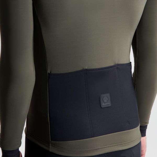 Rogelli Signature LS Cykeltrøje, Green