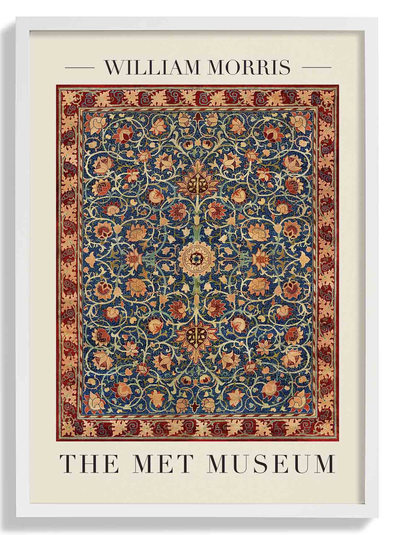 William Morris Holland Park Teppich-Kunstausstellung