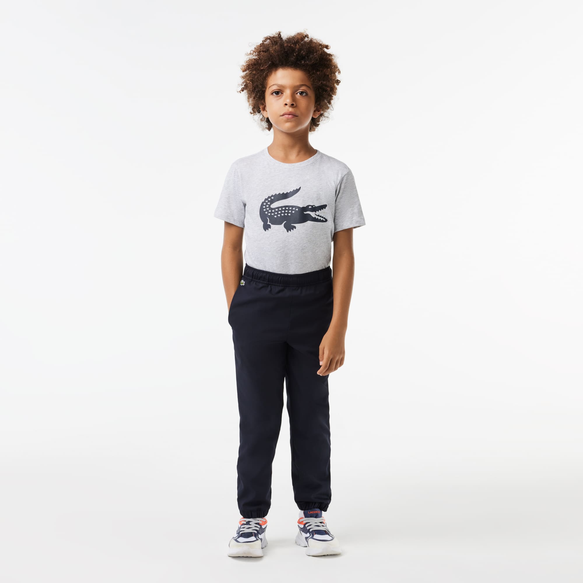 Pantalon de survêtement Sport en fibres recyclées Pantalons & Shorts - Bleu - Lacoste - Garçon