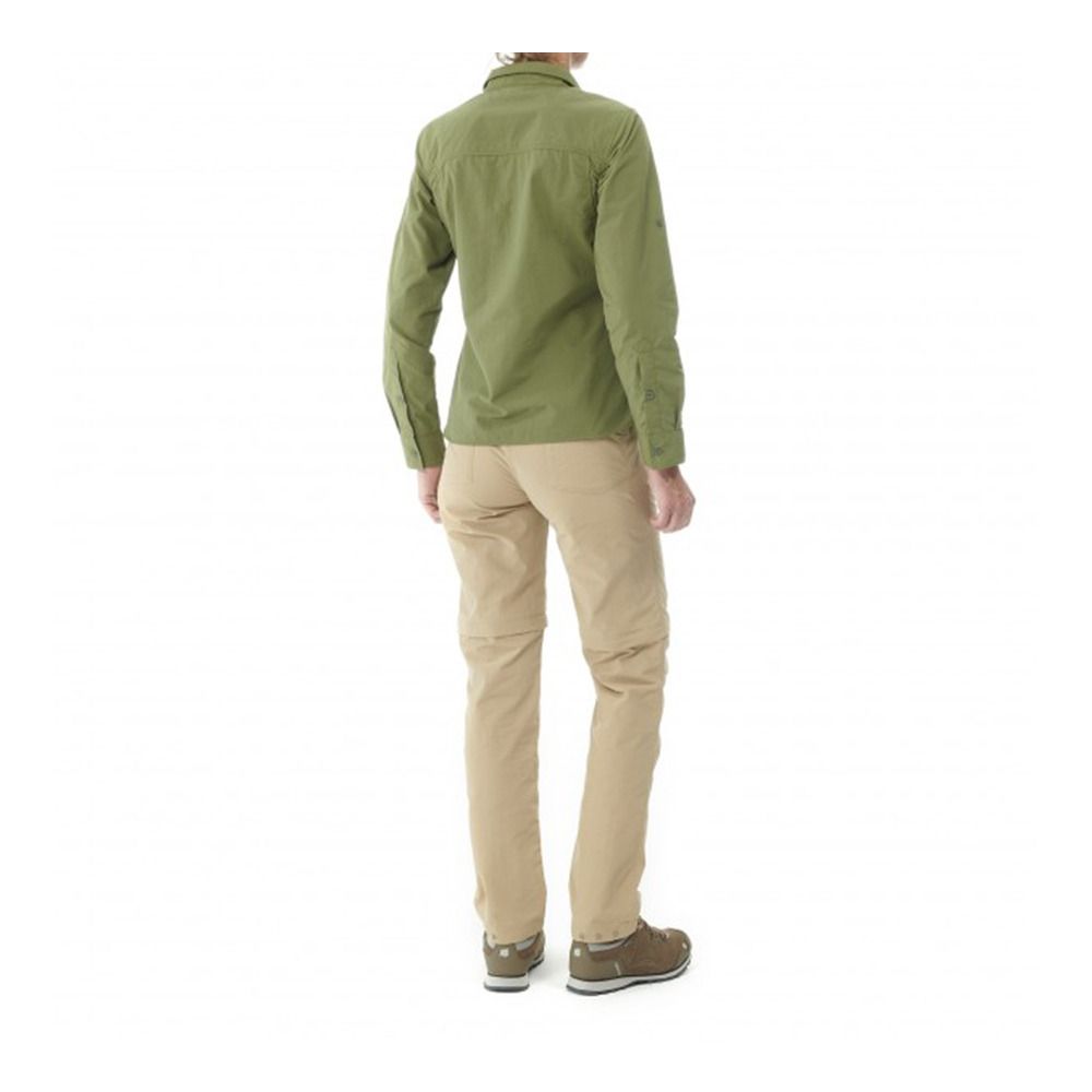 Lafuma SHIELD Z/O PT - Pantalon convertible Femme asphalte