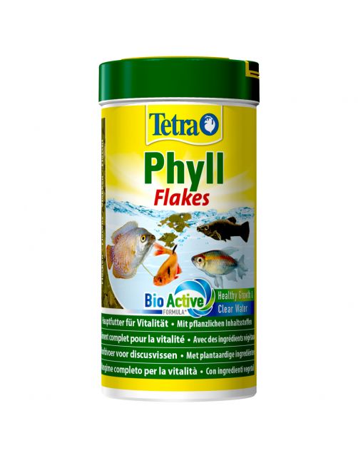 Tetra Phyll Visvoer Vlokken - Vissenvoer - 250 ml