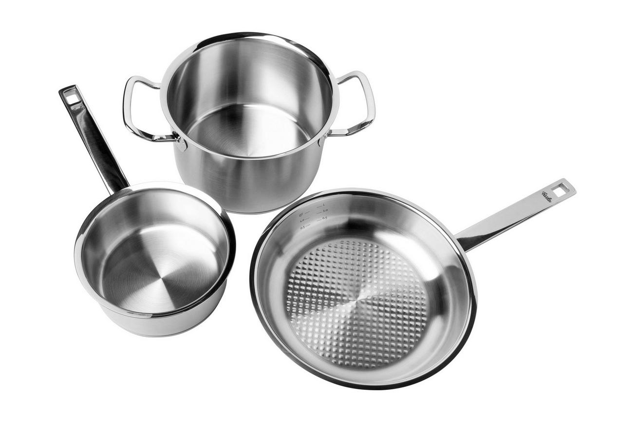 Fissler Original Profi Collection 084-378-03-000-0, 3-delige pannenset