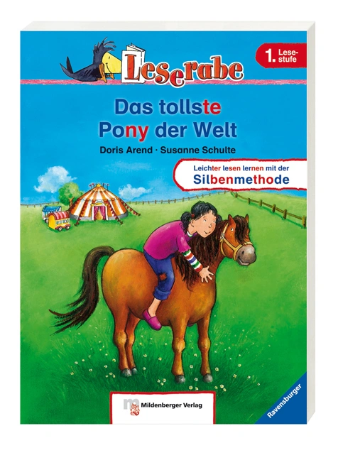 Das tollste Pony der Welt - Leserabe 1. Klasse - Erstlesebuch für Kinder ab 6 Jahren
