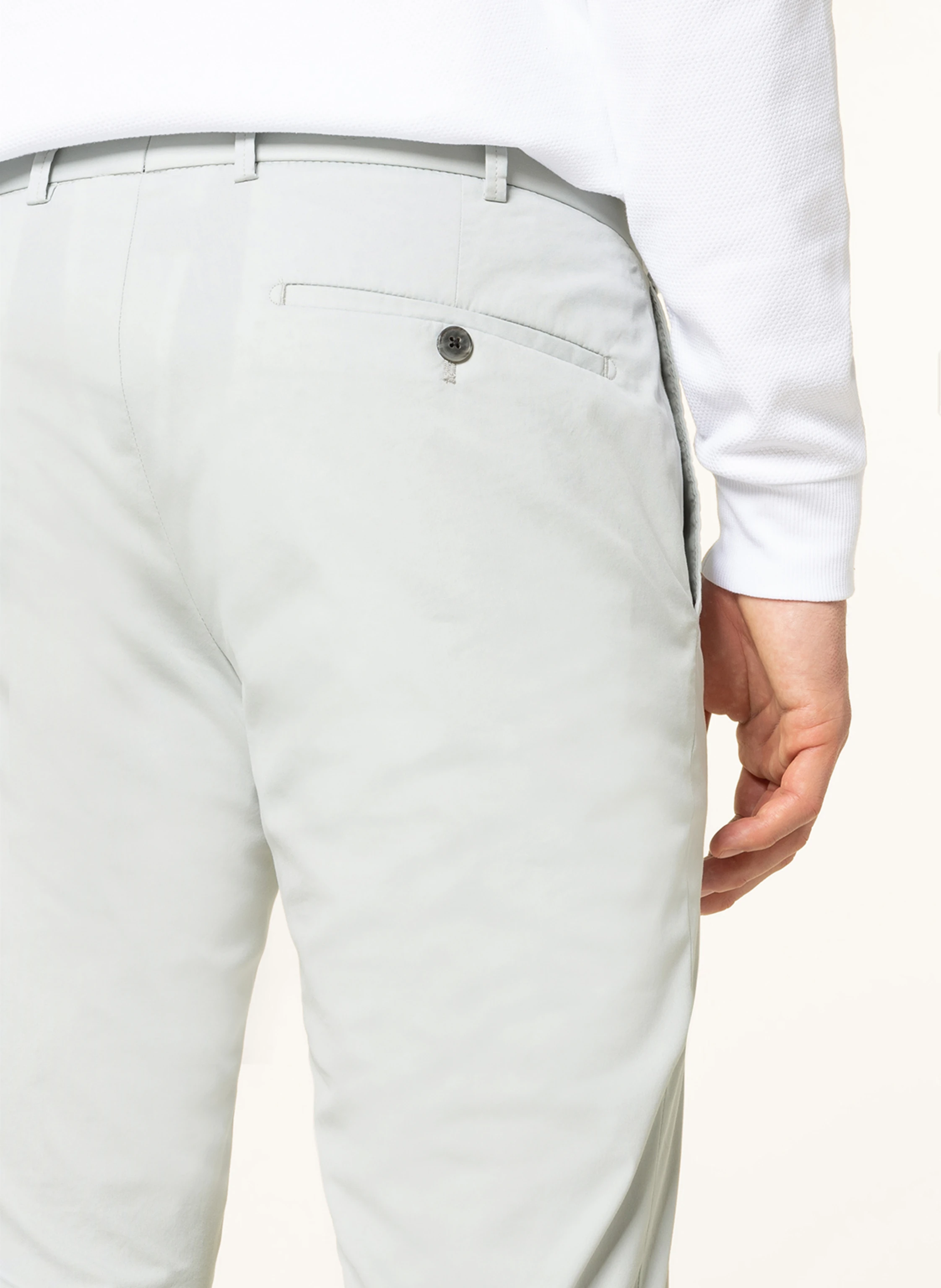 HILTL Chino Slim Straight Fit