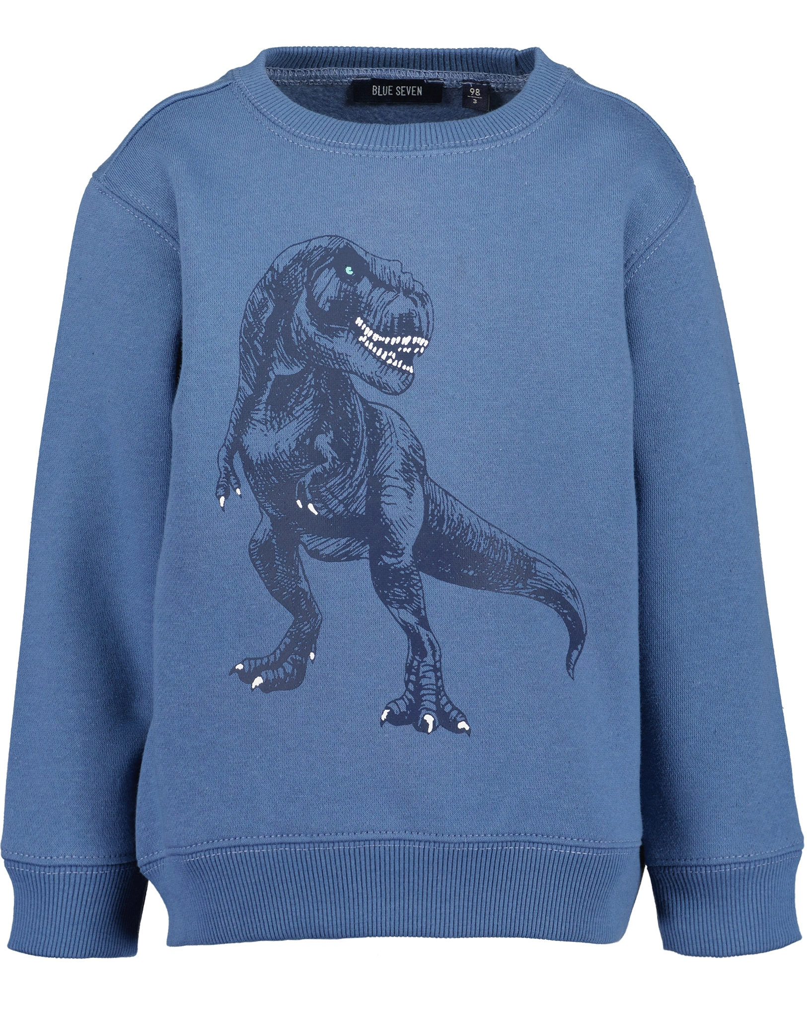 Sweatshirt T-REX in jeansblau
