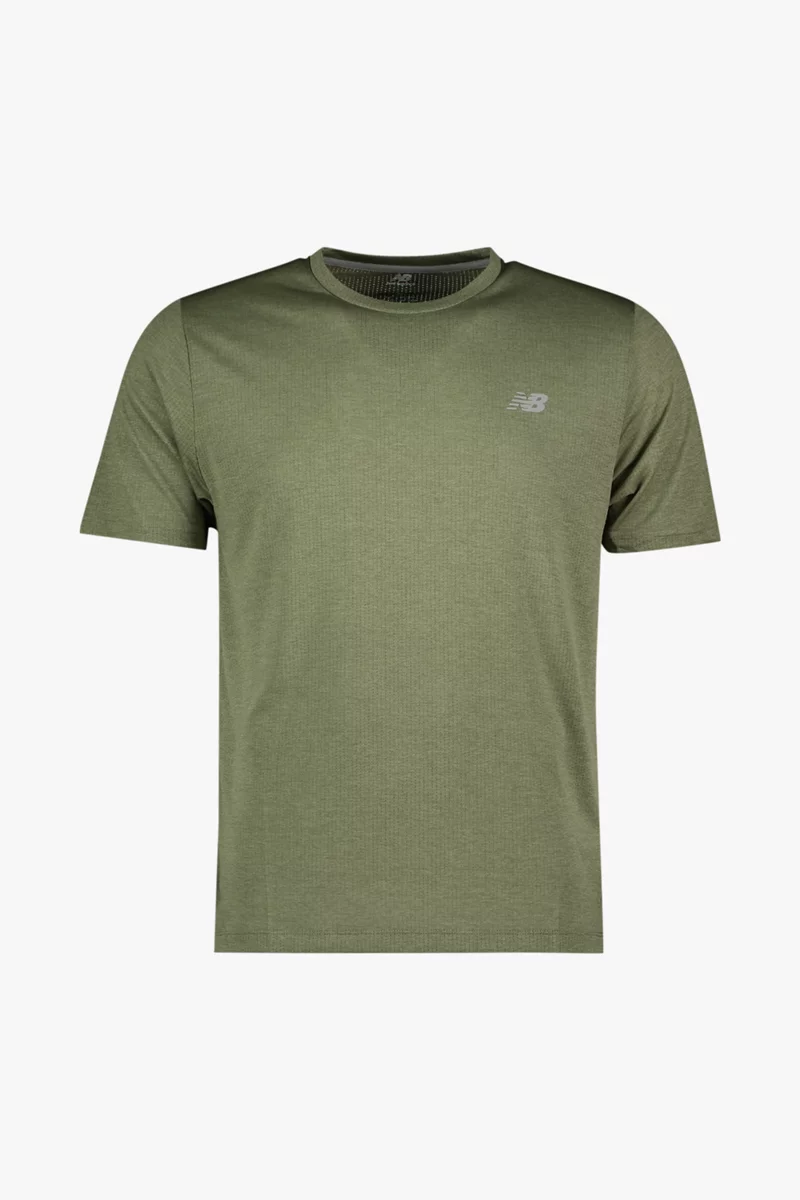 New Balance Athletics Run Herren T-Shirt