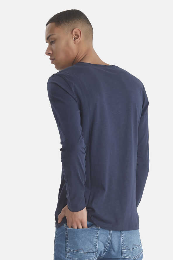 Blend BHNICOLAI tee l.s. NOOS Navy