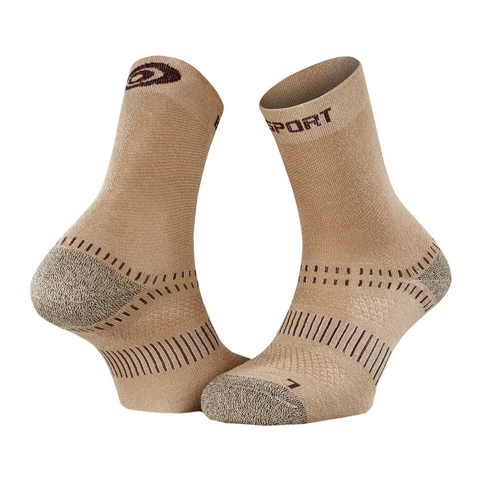 BV Sport DOUBLE EVO - Chaussettes beige