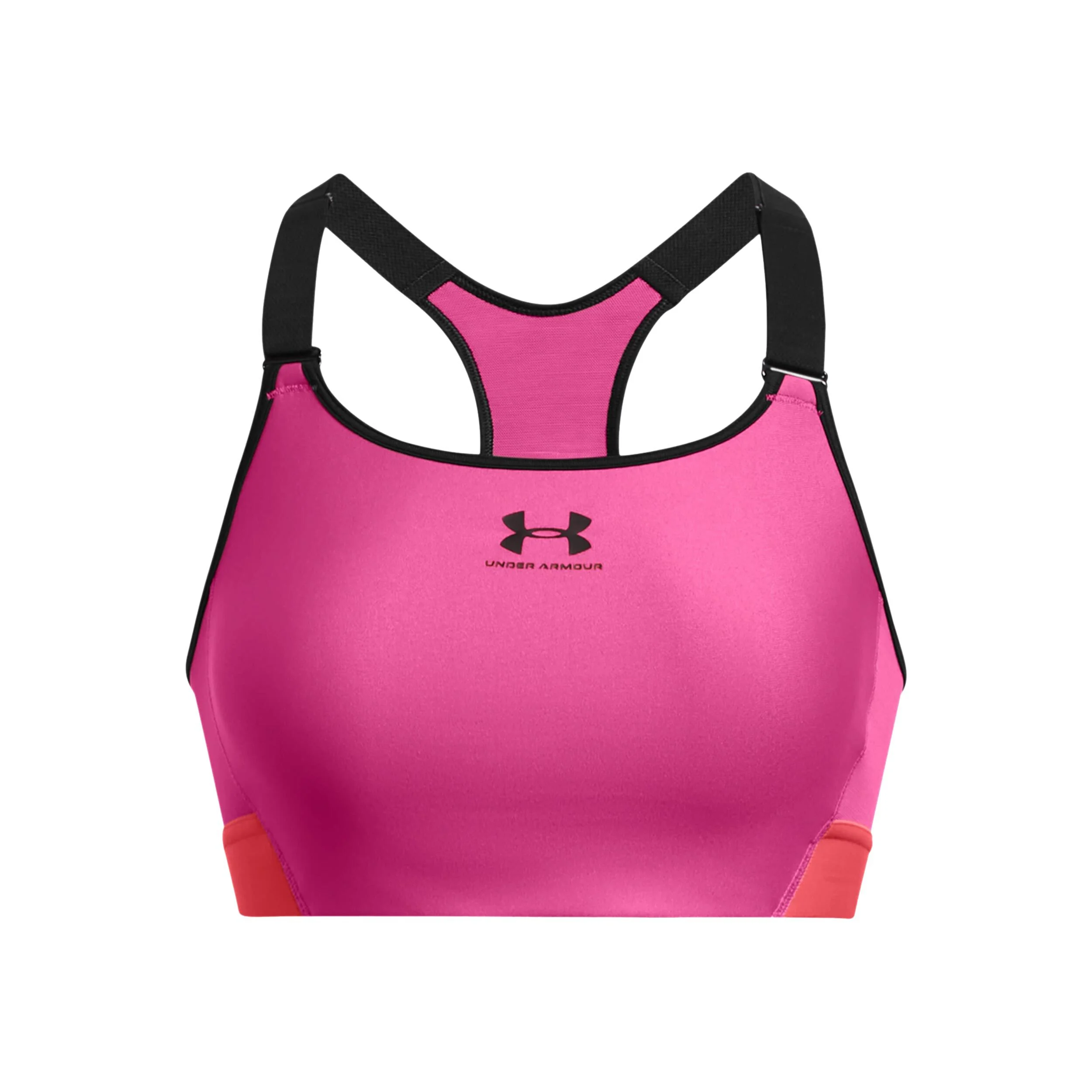 Under Armour Heatgear Armour High Soutien-gorge Sport Femmes - Pink